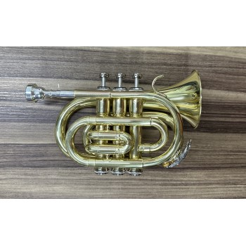 Trompete Pocket Dasons Laqueado Si Bemol